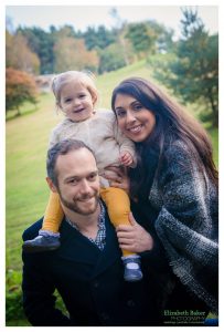 family photo mum dad child