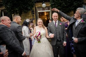 crow hill wedding confetti