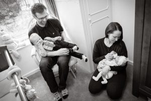 newborn family life