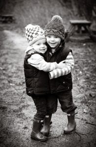 twins photography
