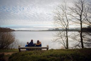landscape with family