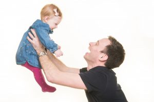 dad and daughter image