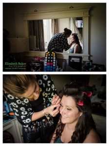 preparations for the big day