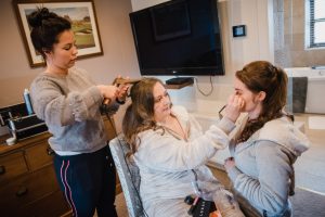 bridal prep