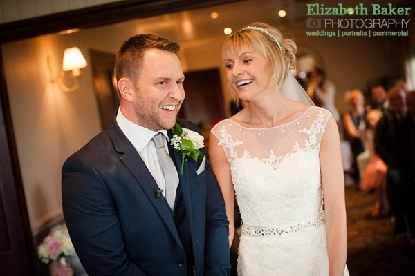 Wedding pennine manor
