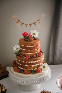 wedding cake by Oliver James