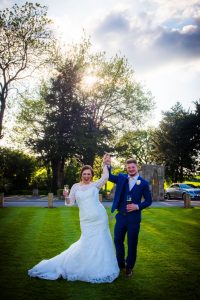 new mr and mrs celebrate