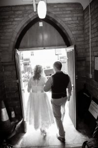 church door