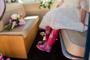 wedding wellies