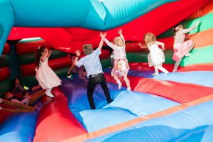 bouncy castle for kids