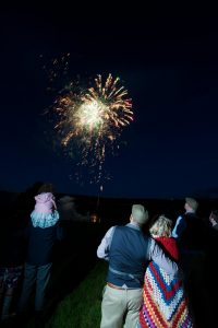 fireworks