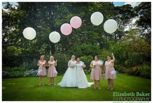 big wedding balloons