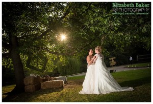 lovely light through trees