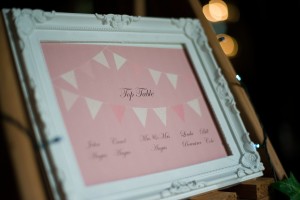 table seating plan