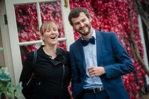 guests laughing