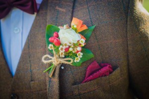 grooms buttonhole flower