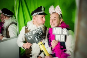 fun in the photo booth