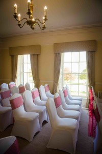 ceremony room lovely view