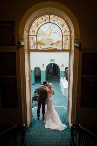 charming archway at hall