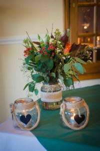flower arrangement ceremony