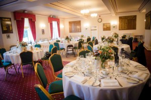 elegant setting for dining