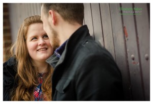couple smiling at each other