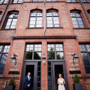 outside view of the distinctive venue