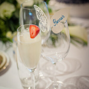 table setting reception