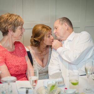 special moment between inlaws
