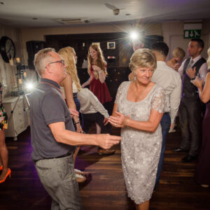 joyful dancing