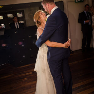 first dance for the newlyweds