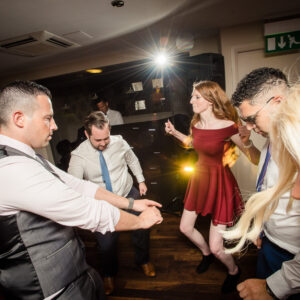 dance floor throwing some shapes