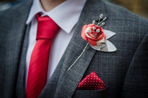 button hole flower