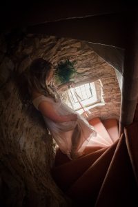 spiral staircase exposure