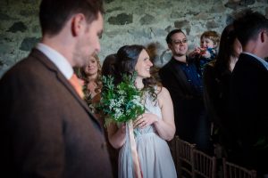 sister bridesmaid
