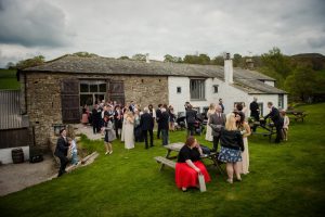 Exterior image of Knipe Hall wedding venue