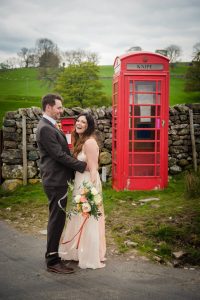 old fashioned phone box