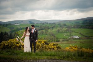 couple in landscape