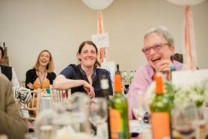 guests react to speeches