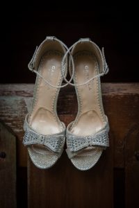 detail of shoes