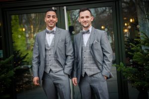 the groom and best man