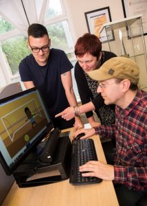 Fettle animation in their Marsden Office