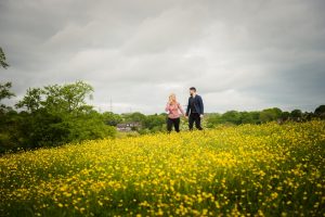 couple in landscape
