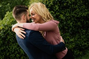 loving hug