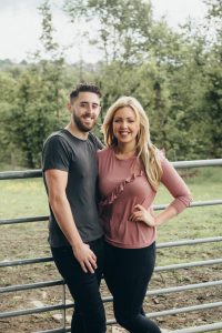 couple looking at camera