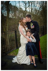 Couple and daughter image