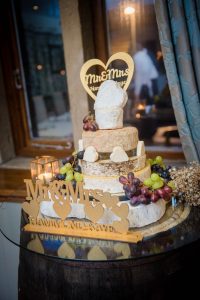 cheese wedding cake