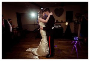 first dance as newlyweds