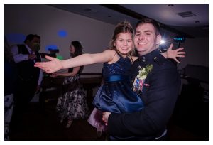 dad and daughter dance