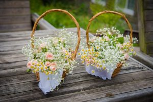 home grown flowers